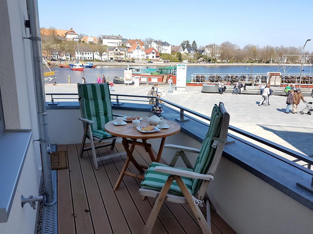 Apartment Lütte Bris Eckernförde Buitenkant foto