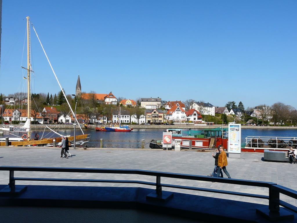 Apartment Lütte Bris Eckernförde Buitenkant foto