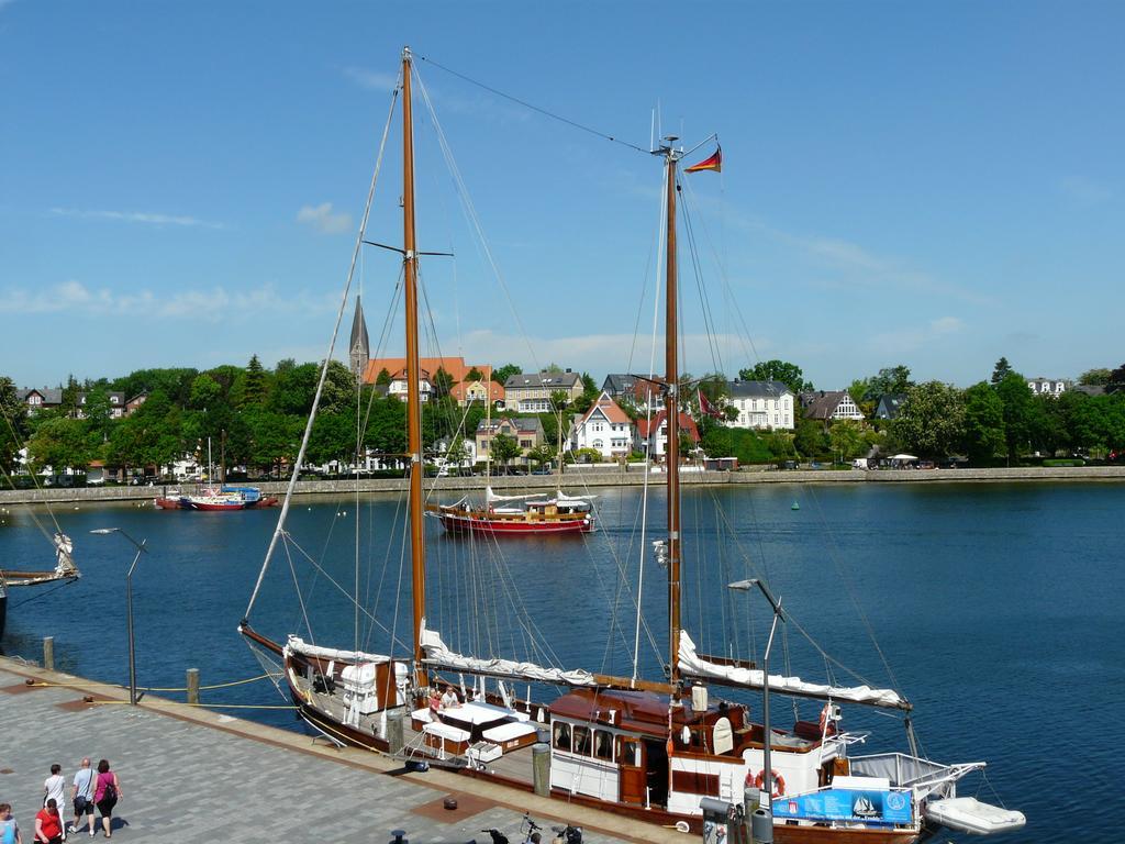 Apartment Lütte Bris Eckernförde Buitenkant foto