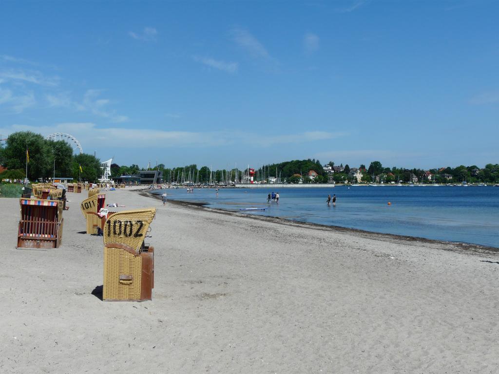 Apartment Lütte Bris Eckernförde Buitenkant foto