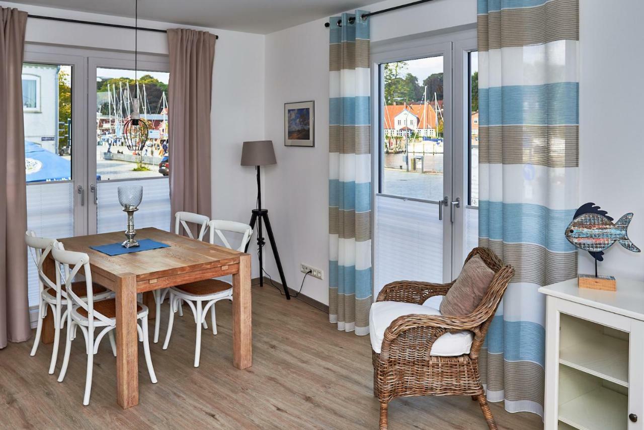 Apartment Lütte Bris Eckernförde Buitenkant foto